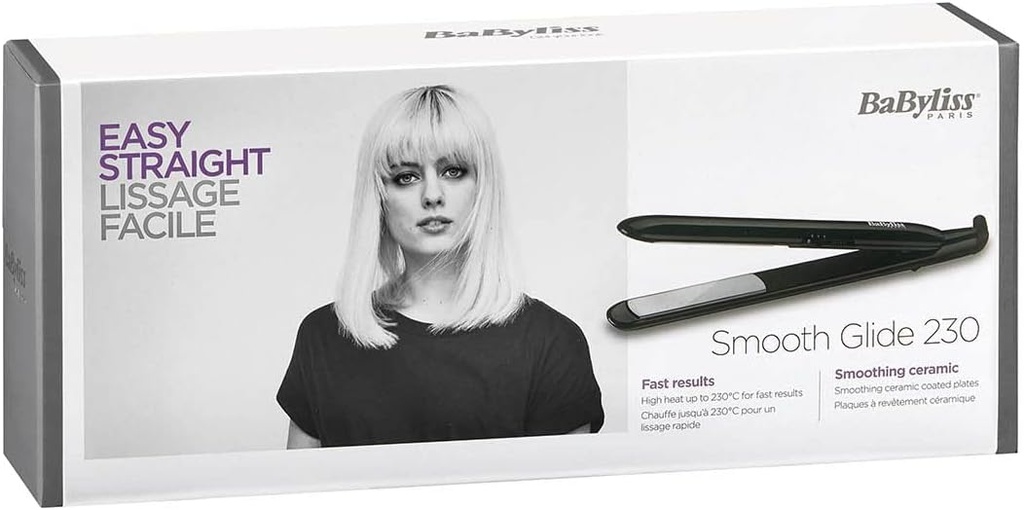 Babyliss effortless glide perfect smoothing hotsell